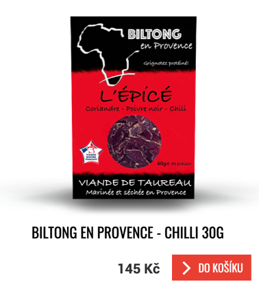 Biltong en Provence - Chilli